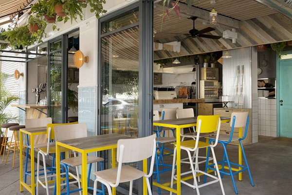 bàn ghế cafe độc đáo