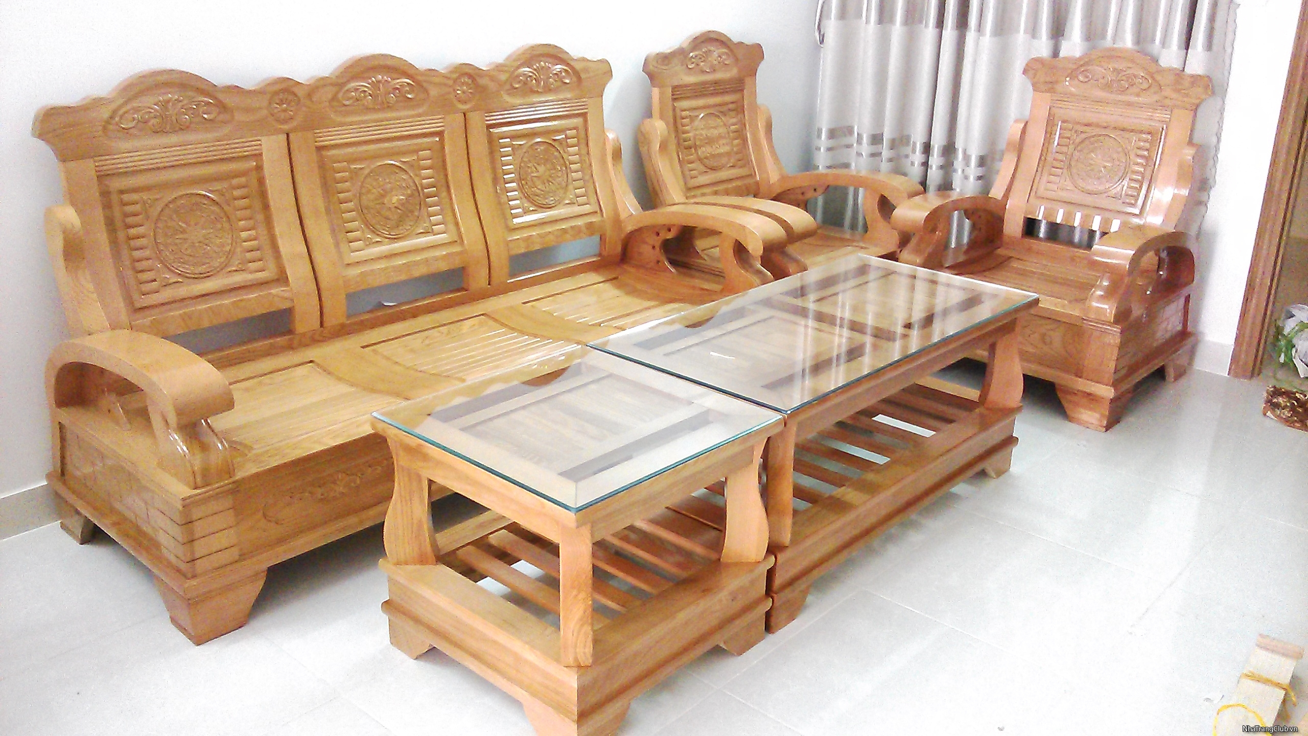 bàn ghế ăn gỗ gõ đỏ 