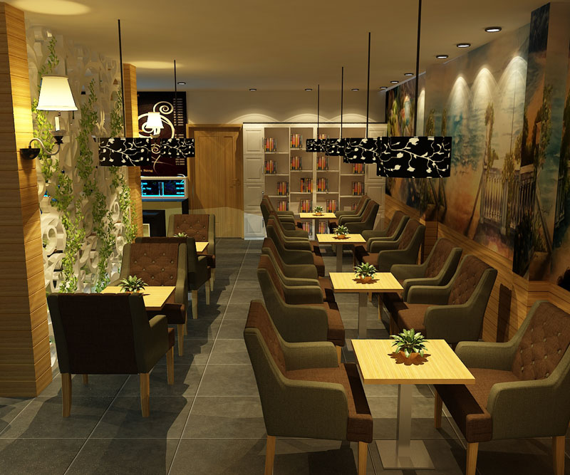 bàn ghế sofa cafe
